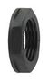 LOCKNUT, 1" CONDUIT FITTING, PA66, BLK 166-90021
