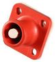 POWER ENTRY, RECEPTACLE, 120A, 1KV, RED SLPRATPSR