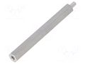Screwed spacer sleeve; 55mm; Int.thread: M3; Ext.thread: M3 DREMEC TFM-M3X55/DR235