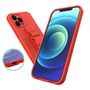 Rope case Gel Lanyard Cover with Chain Purse Lanyard Xiaomi Poco X3 NFC red, Hurtel 5907769329869 5907769329869