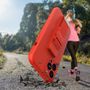 Rope case Gel case with a chain lanyard bag Xiaomi Redmi 9 pink lanyard, Hurtel 5907769329951 5907769329951