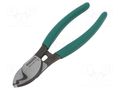 Pliers; side,cutting; without chamfer; 164mm ENGINEER FUT.PK-50