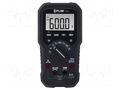 Digital multimeter; LCD; (6000); VDC: 600mV,600V; VAC: 600mV,600V FLIR SYSTEMS AB DM64