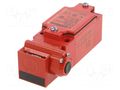 Safety switch: key operated; XCSB; NC + NO x2; IP67; metal; red TELEMECANIQUE SENSORS XCSB502