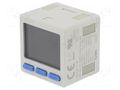 Module: transducer; pressure; -0.1÷1MPa; OUT: 3; OUT 1: PNP; ISE20 SMC ISE20B-T-M-M5