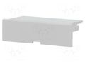 Stopper; for enclosures; grey HAMMOND HM-1597DINCOV1GY