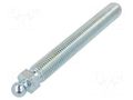 Pin; M20; steel; Ø: 15mm; Plating: zinc; Thread len: 150mm FATH FA-098DM20150M