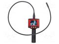 Inspection camera; Display: LCD 2,4"; Cam.res: 480x234; Len: 0.9m ROTHENBERGER INDUSTRIAL ROT-TF2809