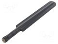 Antenna; 5G,GSM,LTE; 5.5dBi; linear; angular,twist-on,vertical MOLEX 2144290001