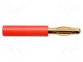 Adapter; red; 70VDC; 32A; 42.5mm; Insulation: polyamide; 33VAC SCHÜTZINGER A40-40SAU-RT