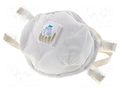 Dust respirator; with valve; FFP2 NR D 3M 3M-8825