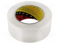 Packing tapes; L: 50m; Width: 50mm; Thick: 0.131mm; transparent 3M 3M-8956