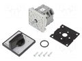Switch: cam switch; Stabl.pos: 2; 16A; 0-1; for building in; Pos: 2 SPAMEL LK16R-2-8211-P03