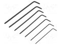 Wrench-set; Torx®; TX6,TX7,TX8,TX9,TX10,TX15,TX20; MagicSpring® WIHA WIHA.33753