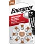 Zinc Air Battery AC312E (V312, HA312, PR41, 7002ZD) for hearing aid 1.45V Energizer 8pcs blister AZ312DP8 7638900425741