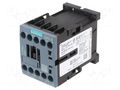 Contactor: 4-pole; NO x4; 24VAC; 12A; 3RT23; screw terminals; 690V SIEMENS 3RT2317-1AB00
