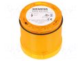 Module: light signaller; yellow; LED; 24VDC; 24VAC; IP65; 8WD44 SIEMENS 8WD4420-0CD