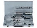 Kit: taps; Kit: taps,threading dies,tap wrench,diestock; 37pcs. ALPEN-MAYKESTAG ALP.70800031100