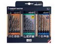 Drill set; plastic cassette; concrete,wood,metal,wall,steel ALPEN-MAYKESTAG ALP.811003100