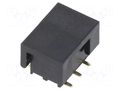 Connector: pin strips; socket; female; PIN: 6; SMT; vertical; 2mm CONNFLY DS1026-09-2X3S8BSS