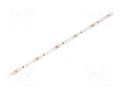 LED tape; white neutral; LED/m: 60; 8mm; IP20; 120°; 4.8W/m; 12VDC FOSE SCA-60-NW