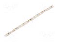 LED tape; white warm; LED/m: 120; 8mm; IP20; 120°; 17W/m; CRImin: 80 FOSE SPA-120-MEAT-24