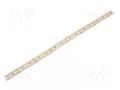 LED tape; white warm; LED/m: 168; 10mm; IP68; 120°; 17W/m; CRImin: 80 FOSE SPE-168-68-WW-24