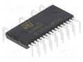 IC: driver; IGBT three-phase bridge; SLLIMM nano; NDIP-26L; 3A STMicroelectronics STGIPN3H60
