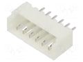 Connector: wire-board; socket; male; PIN: 6; 1A; 125V; vertical; THT ADAM TECH 125SHB06TS
