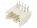 Connector: wire-board; socket; male; PIN: 8; 2A; 100V; angled; THT ADAM TECH 2SHDC08TR