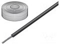 Wire; SiF; 1x16mm2; stranded; Cu; LSZH,silicone; black; -60÷180°C HELUKABEL SIF16.0-B