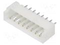 Connector: wire-board; socket; male; PIN: 8; 1A; 125V; vertical; THT ADAM TECH 125SHB08TS