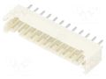Connector: wire-board; socket; male; PIN: 24; 2A; 100V; straight; THT ADAM TECH 2SHDC24TS