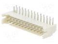 Connector: wire-board; socket; male; PIN: 26; 2A; 100V; angled; THT ADAM TECH 2SHDC26TR