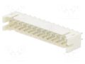 Connector: wire-board; socket; male; PIN: 26; 2A; 100V; straight; THT ADAM TECH 2SHDC26TS