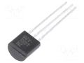 Transistor: PNP; bipolar; 40V; 0.6A; 0.625W; TO92 ONSEMI 2N4403BU
