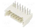 Connector: wire-board; socket; male; PIN: 14; 2A; 100V; angled; THT ADAM TECH 2SHDC14TR