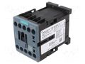 Contactor: 4-pole; NO x4; 110VAC; 12A; 3RT23; screw terminals; 690V SIEMENS 3RT2317-1AF00