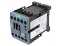 Contactor: 4-pole; NC x2 + NO x2; 24VDC; 12A; 3RT25; -25÷60°C; 690V SIEMENS 3RT2517-1BB40