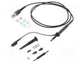 Probe: for oscilloscope; passive; 450MHz; 10: 1; 300V; 0.7ns; 1.2m ELDITEST GE.4511