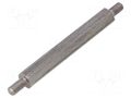 Screwed spacer sleeve; 50mm; Ext.thread: M4; hexagonal DREMEC TMM-M4X50/DR446