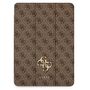 Guess GUIC11G4GFBR iPad 11&quot; 2021 Book Cover brown/brown 4G Collection, Guess 3666339016531 3666339016531