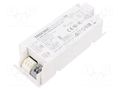 Power supply: switching; LED; 50W; 27÷51VDC; 1200mA; 198÷264VAC TRIDONIC 28002479