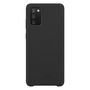 Silicone Case Soft Flexible Rubber Cover for Samsung Galaxy A03s black, Hurtel 5907769337727 5907769337727