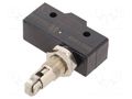 Microswitch SNAP ACTION; 15A/250VAC; 0.3A/220VDC; SPDT; ON-(ON) SPAMEL MS1309