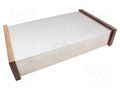 Enclosure: enclosure base; X: 254mm; Y: 432mm; Z: 76mm; 1444; natural HAMMOND HM-1444-32CWW