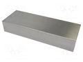 Enclosure: enclosure base; X: 152mm; Y: 432mm; Z: 76mm; 1444; natural HAMMOND HM-1444-1763