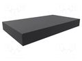Enclosure: enclosure base; X: 254mm; Y: 432mm; Z: 51mm; 1441; steel HAMMOND HM-1441-30BK3