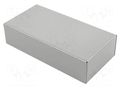 Enclosure: enclosure base; X: 102mm; Y: 203mm; Z: 51mm; 1441; steel HAMMOND HM-1441-10