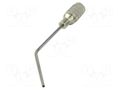 Vacuum pick-up pencil tip; 18; ESD; Shape: bent at 45° FISNAR FIS-580053